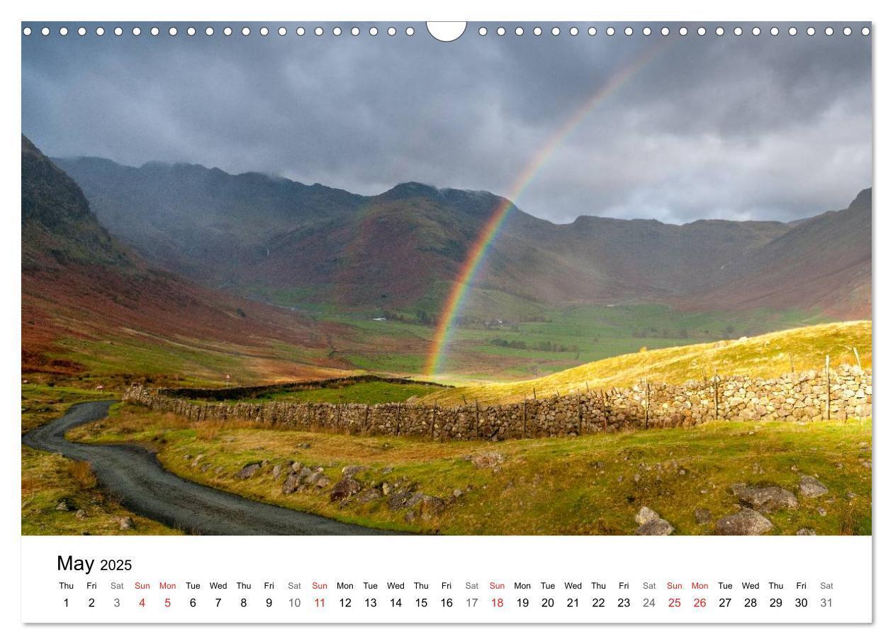 Bild: 9781325963867 | The Lake District 2025 Calendar (Wall Calendar 2025 DIN A3...