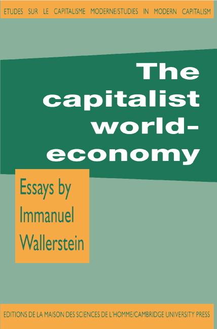 Cover: 9780521293587 | The Capitalist World-Economy | Immanuel Maurice Wallerstein | Buch