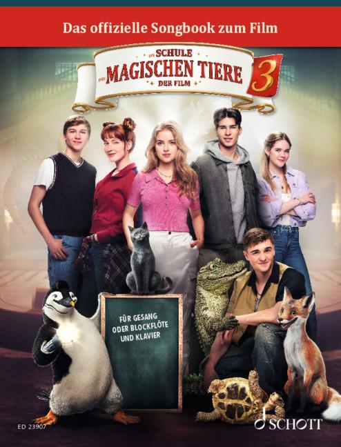 Cover: 9783795733223 | Die Schule der magischen Tiere 3 | Broschüre | 72 S. | Deutsch | 2024