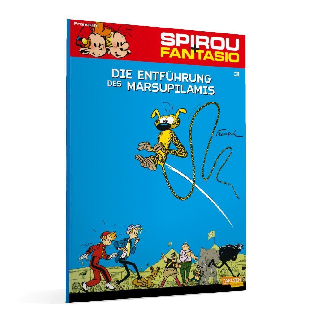 Bild: 9783551772039 | Spirou und Fantasio 03. Die Entführung des Marsupilamis | Franquin