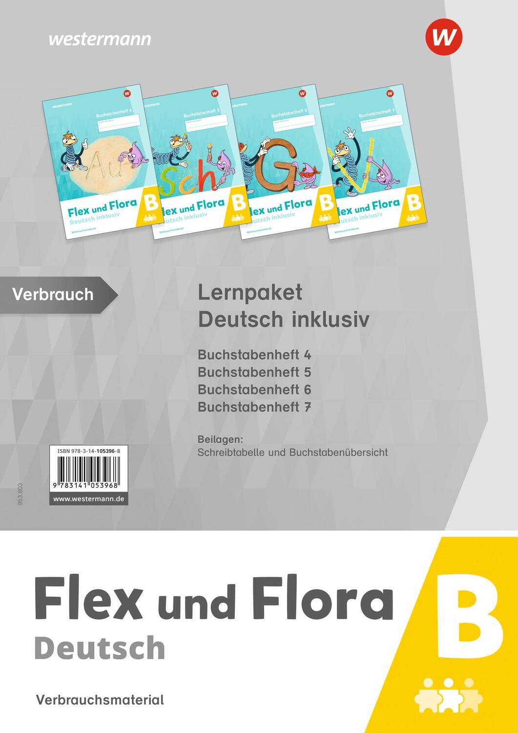 Cover: 9783141053968 | Flex und Flora - Deutsch inklusiv. Paket B | Ausgabe 2021 | Buch