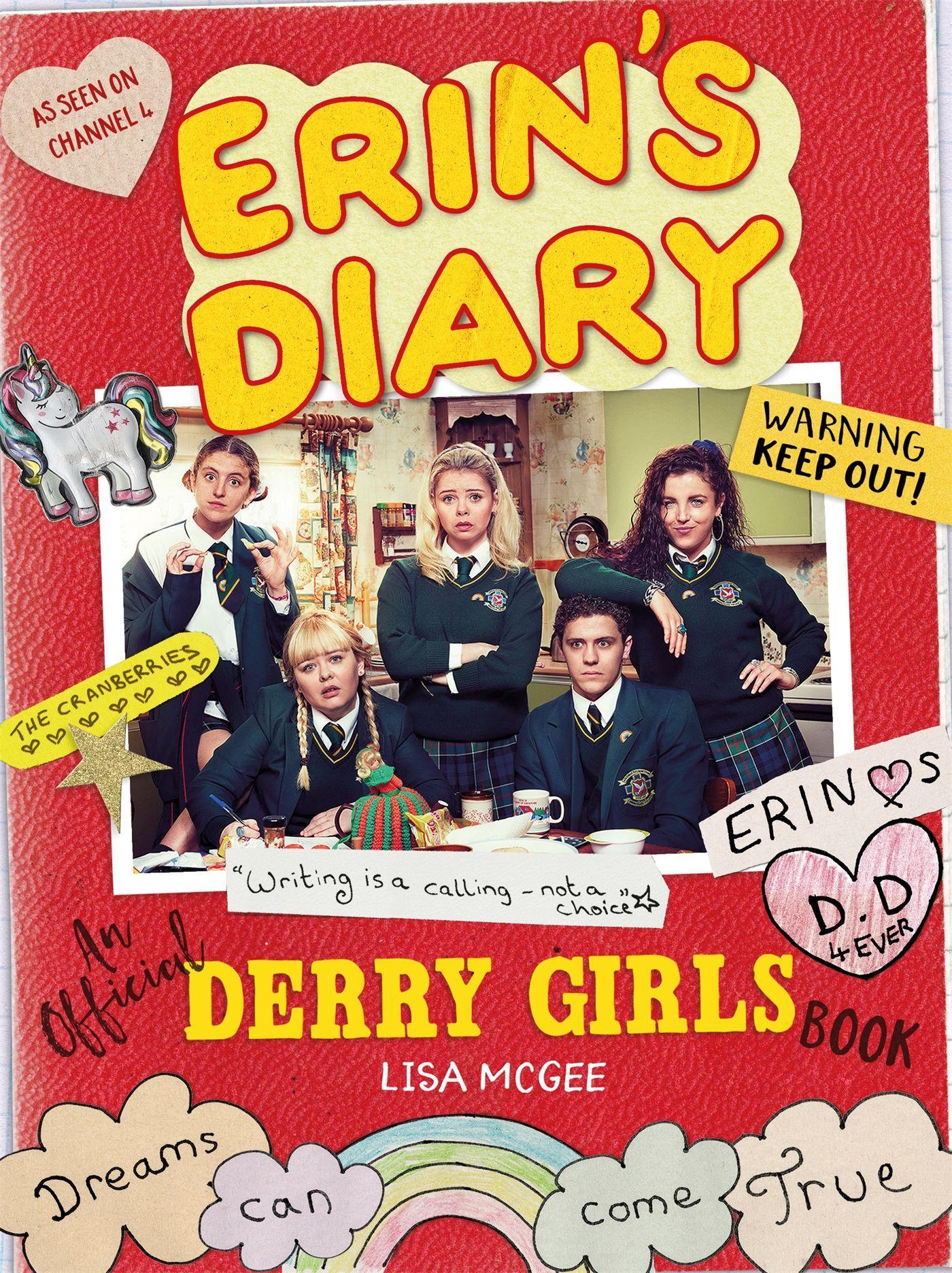 Cover: 9781841884417 | Erin's Diary: An Official Derry Girls Book | Lisa Mcgee | Taschenbuch