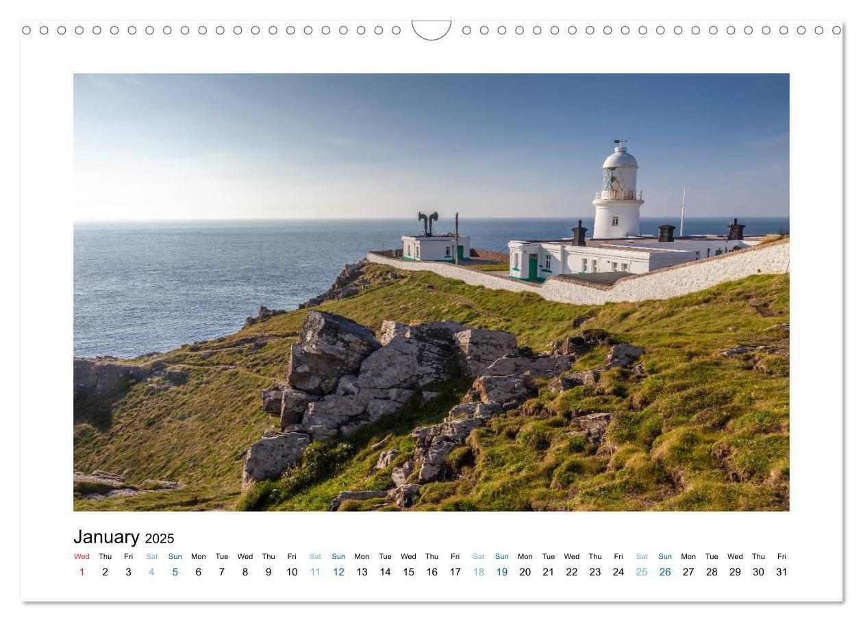 Bild: 9781325957392 | Cornwall - Between Land and Sea (Wall Calendar 2025 DIN A3...