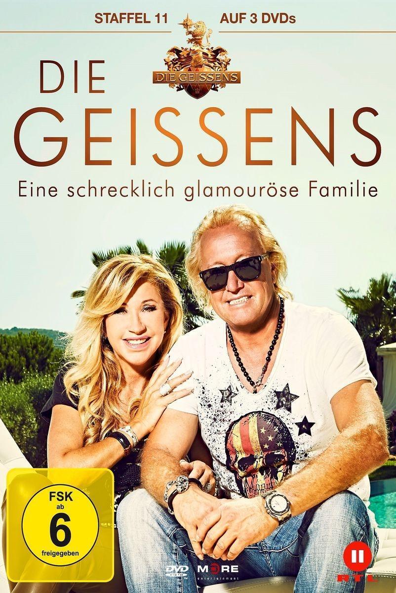 Cover: 4032989604456 | Die Geissens-Staffel 11 (3 DVD) | DVD | 2016 | EAN 4032989604456