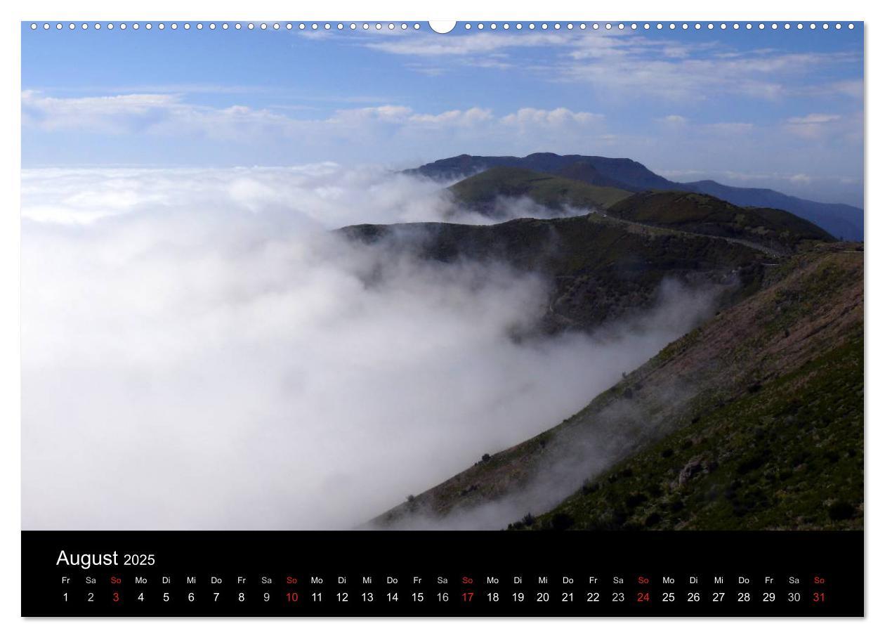 Bild: 9783435763276 | Madeira 2025 (Wandkalender 2025 DIN A2 quer), CALVENDO Monatskalender