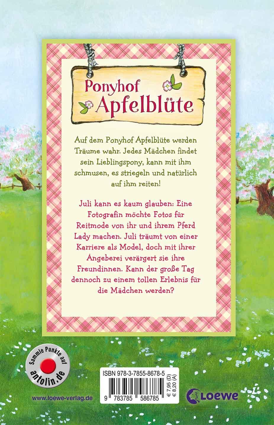 Rückseite: 9783785586785 | Ponyhof Apfelblüte - Ladys glanzvoller Auftritt | Band 10 | Young