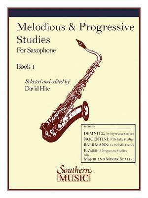 Cover: 884088705855 | Melodious and Progressive Studies, Book 1 | Saxophone | David Hite