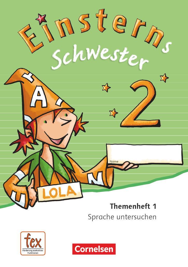 Cover: 9783060835577 | Einsterns Schwester - Sprache und Lesen 2. Schuljahr. Themenheft 1....