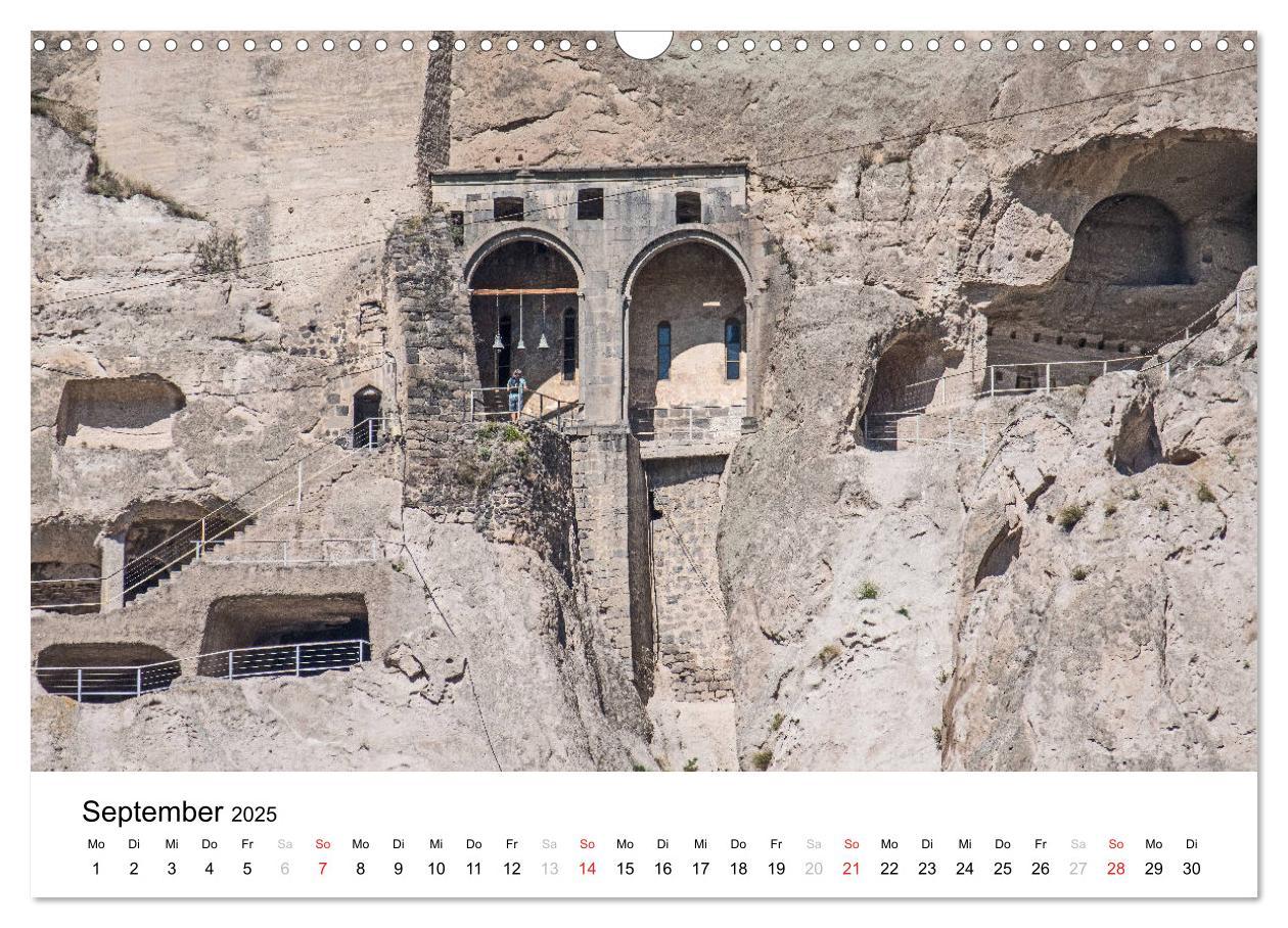 Bild: 9783435153091 | Eine Reise durch Georgien (Wandkalender 2025 DIN A3 quer), CALVENDO...