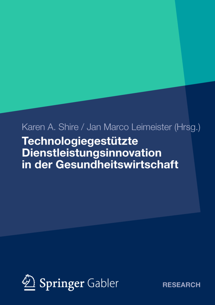 Cover: 9783834935052 | Technologiegestützte Dienstleistungsinnovation in der...