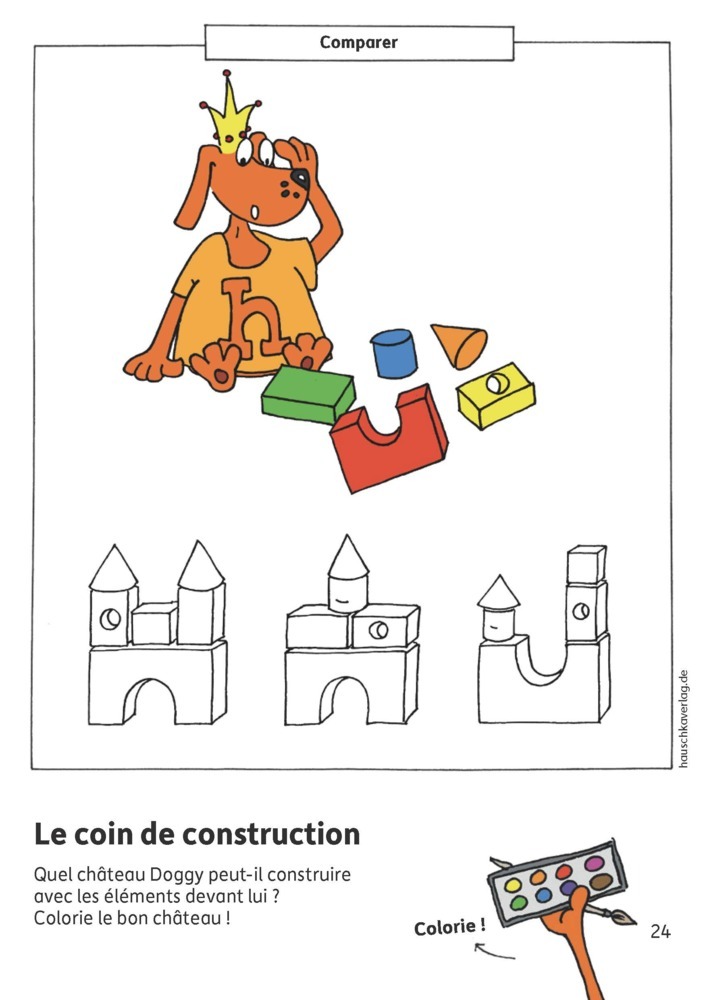 Bild: 9783881007610 | Bloc de maternelle à partir de 4 ans - Cahier d'activités pour les...