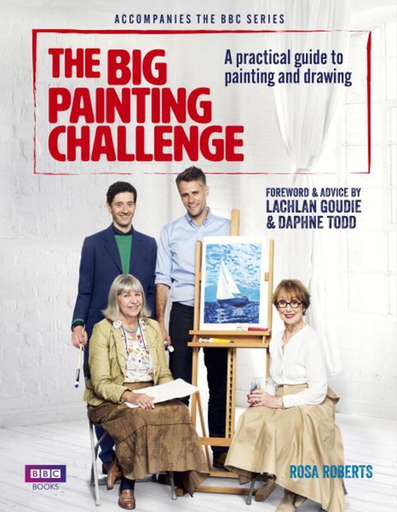 Cover: 9781849908962 | The Big Painting Challenge | Rosa Roberts | Buch | Gebunden | Englisch