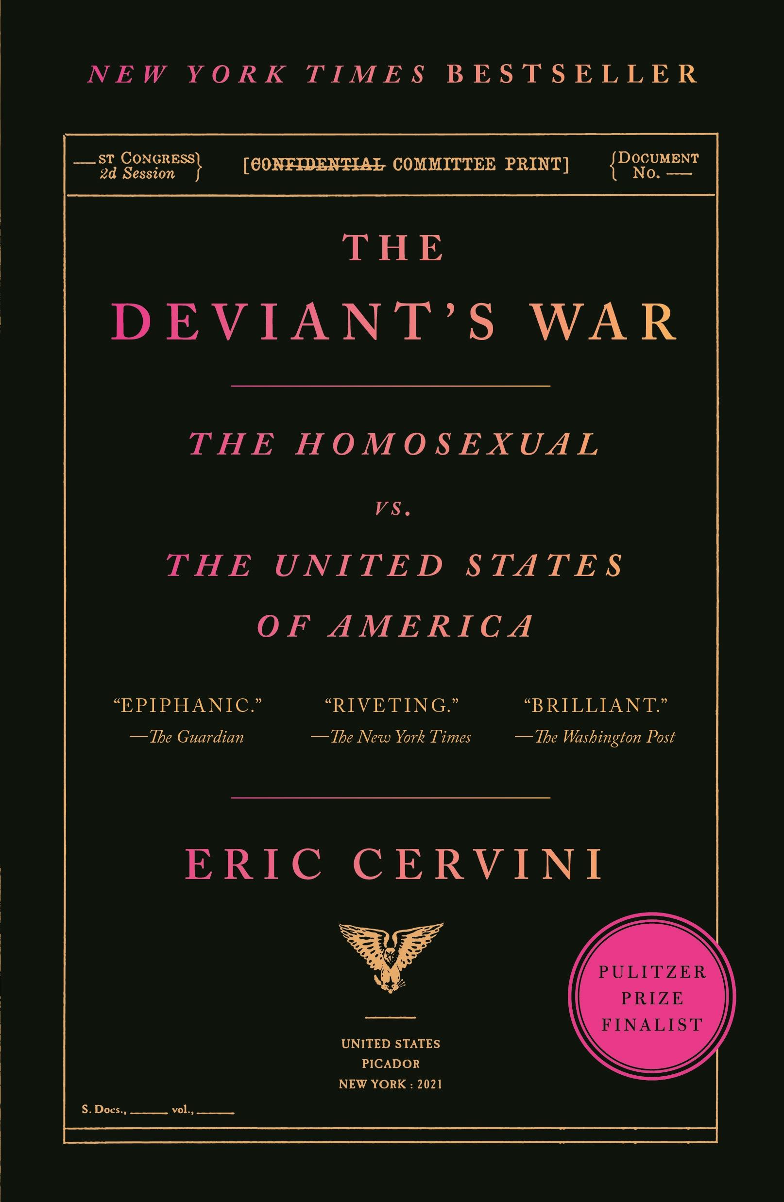 Cover: 9781250798503 | The Deviant's War | The Homosexual vs. the United States of America