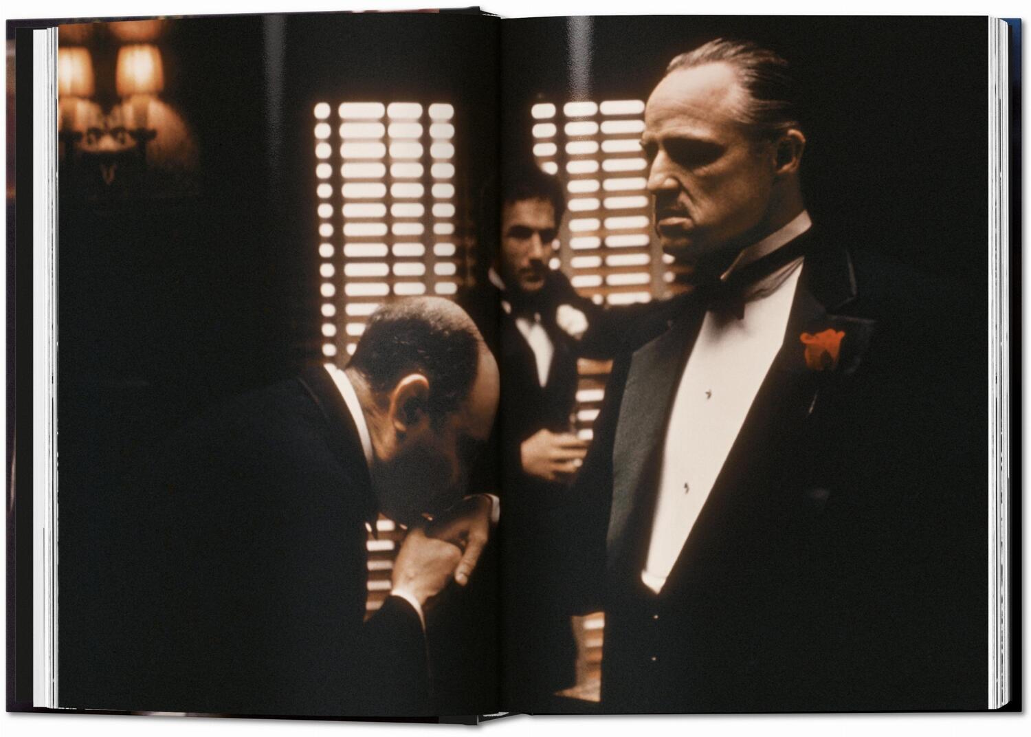 Bild: 9783836580649 | Steve Schapiro. The Godfather Family Album. 40th Ed. | Paul Duncan