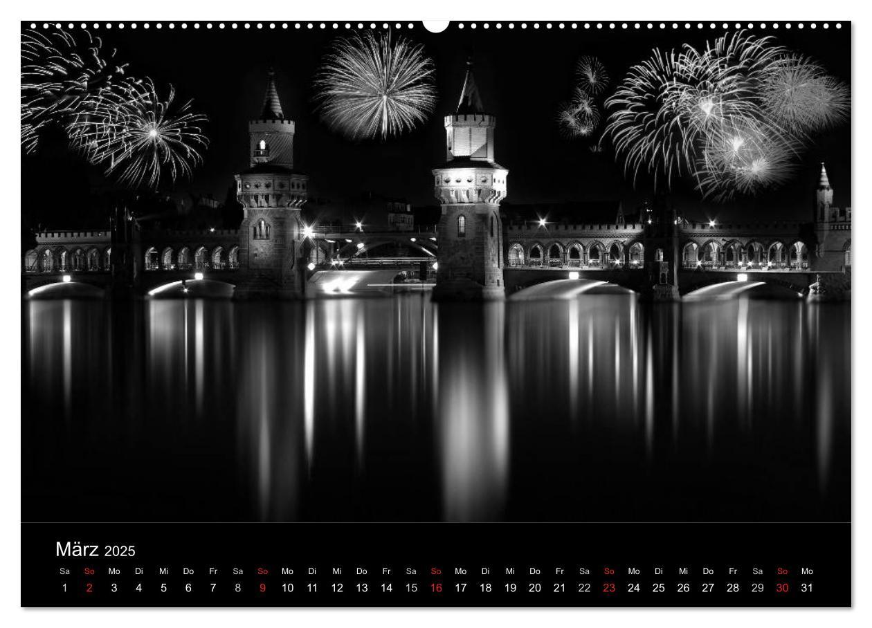 Bild: 9783435830091 | Berlin (Wandkalender 2025 DIN A2 quer), CALVENDO Monatskalender | 2025