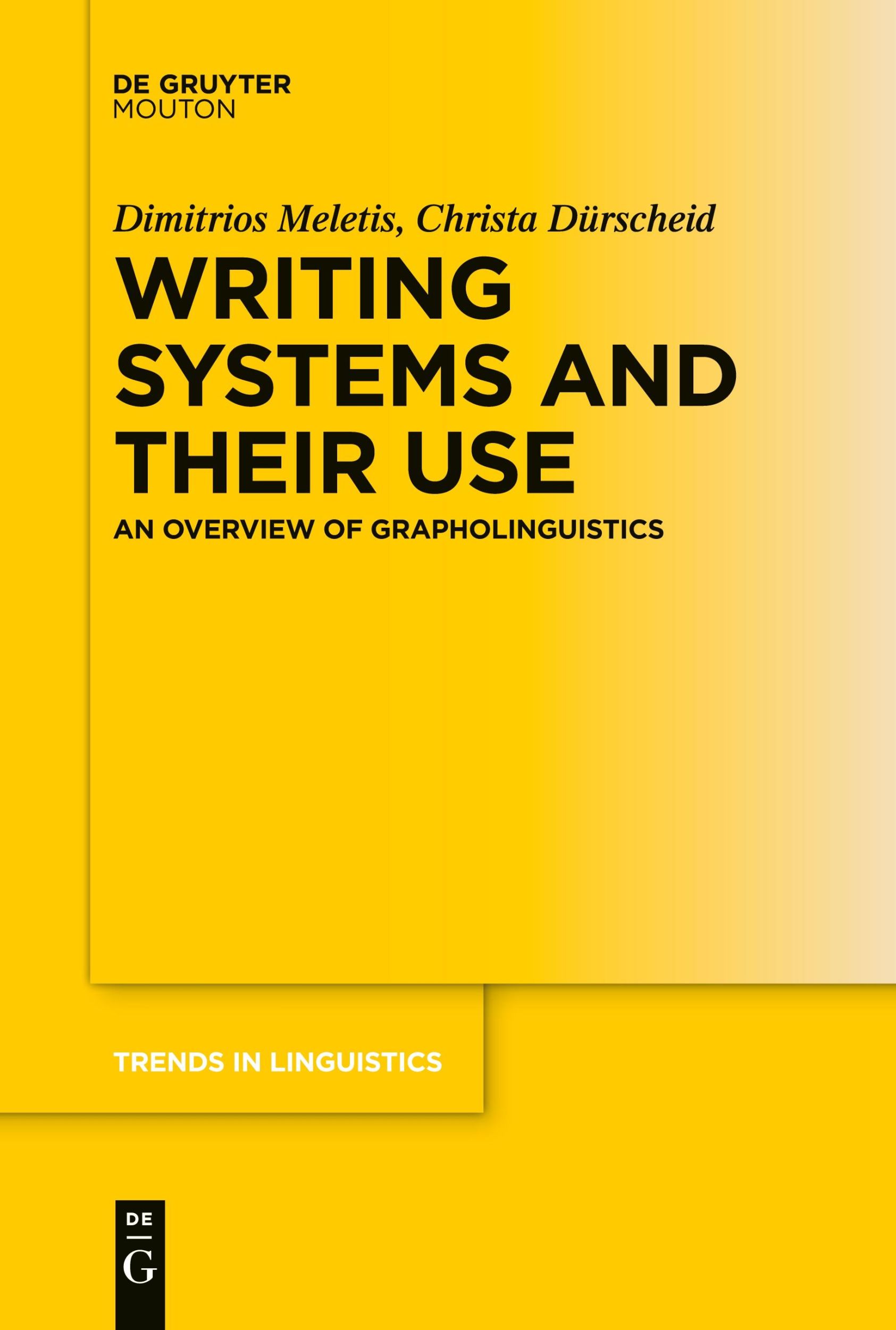 Cover: 9783111631769 | Writing Systems and Their Use | An Overview of Grapholinguistics | IX