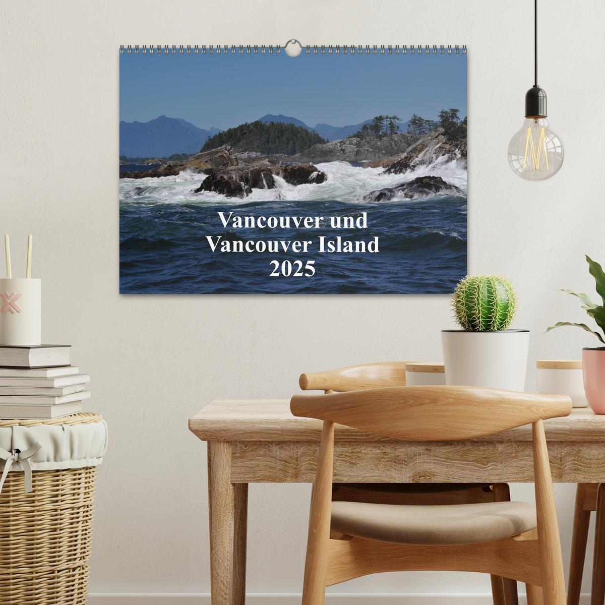 Bild: 9783435769728 | Vancouver und Vancouver Island 2025 (Wandkalender 2025 DIN A3...