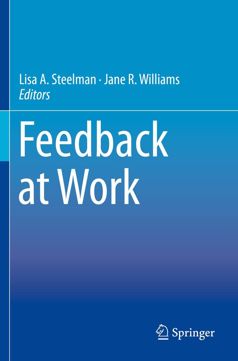 Cover: 9783030309176 | Feedback at Work | Jane R. Williams (u. a.) | Taschenbuch | xi | 2021