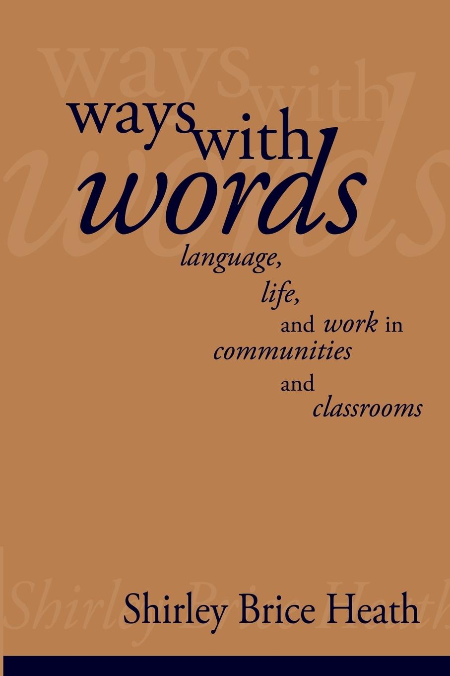 Cover: 9780521273190 | Ways with Words | Shirley B. Heath | Taschenbuch | Paperback | 2013