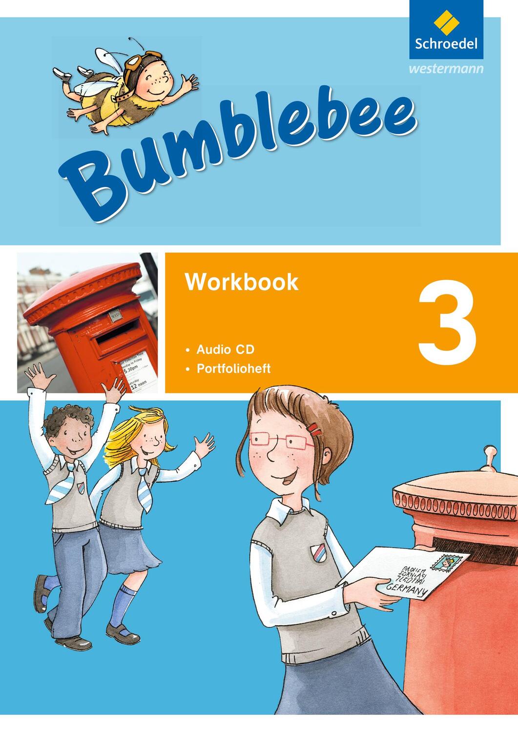 Cover: 9783507028456 | Bumblebee 3. Workbook plus Portfolioheft und Pupil's Audio-CD | 60 S.