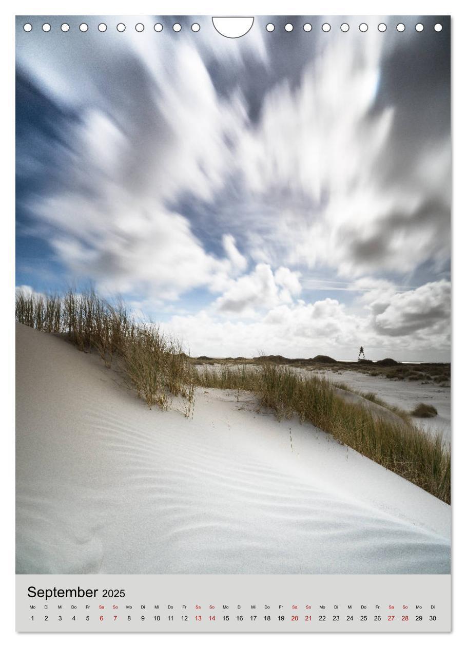 Bild: 9783435989041 | Ameland Wunderschöne Insel (Wandkalender 2025 DIN A4 hoch),...