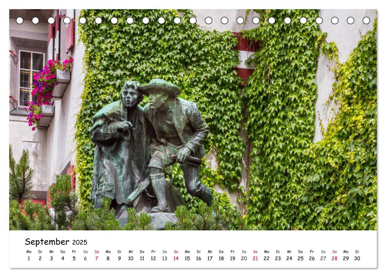 Bild: 9783435439027 | Grüße aus Innsbruck (Tischkalender 2025 DIN A5 quer), CALVENDO...