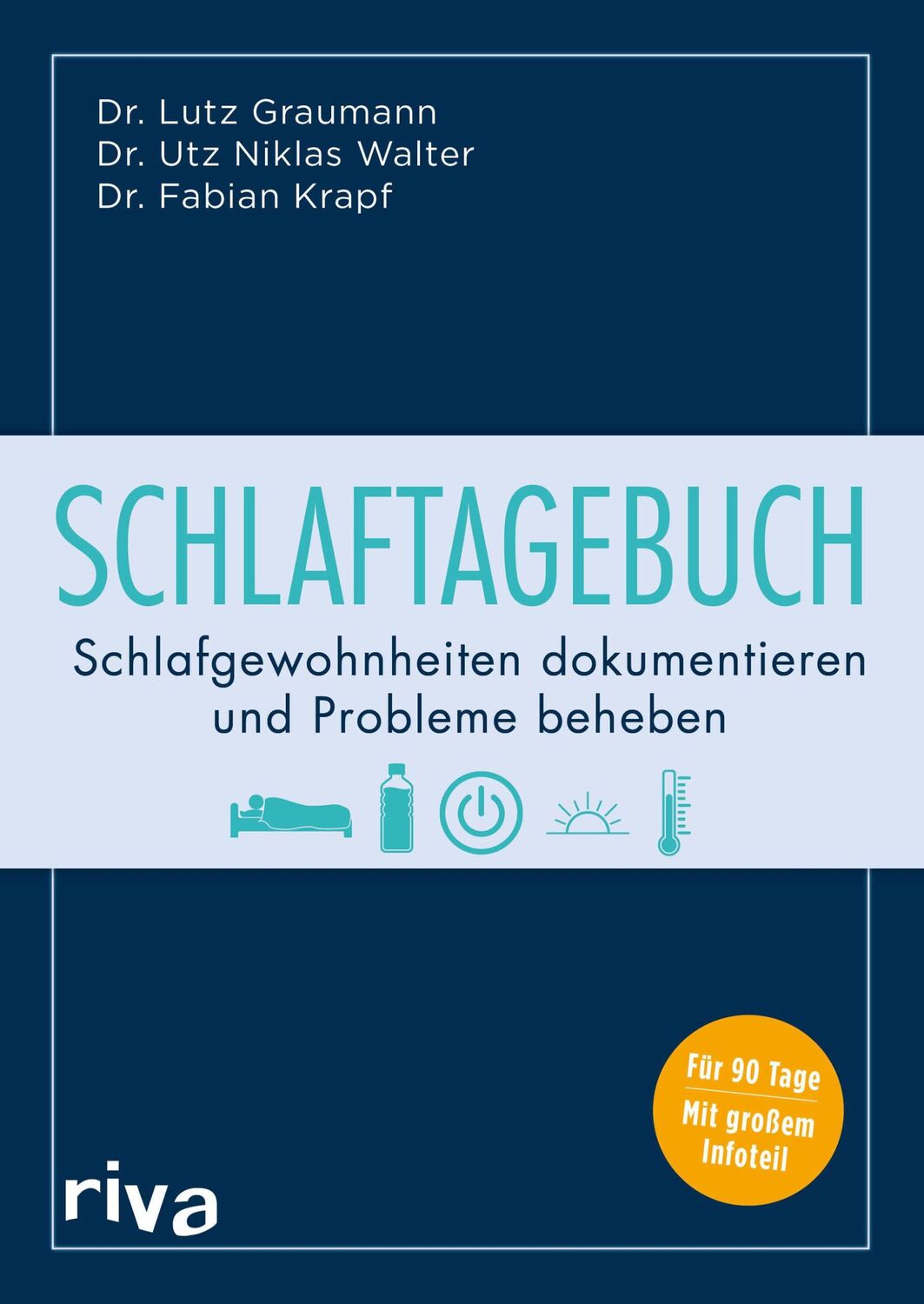 Cover: 9783742310392 | Schlaftagebuch | Lutz Graumann (u. a.) | Taschenbuch | 144 S. | 2019