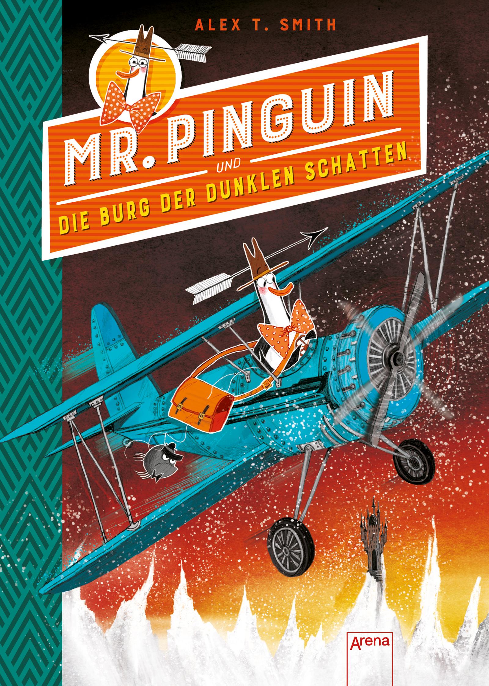 Cover: 9783401604718 | Mr. Pinguin (2) und die Burg der dunklen Schatten | Alex T. Smith