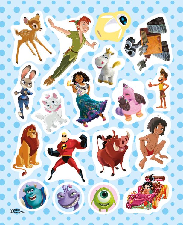 Bild: 9783833244339 | Disney: Mein erster Stickerspaß | Disney Enteprises (u. a.) | Buch