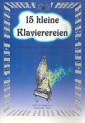 Cover: 9790700198312 | 15 kleine Klavierspielereien | Michael Seilkopf | Seilkopf Verlag