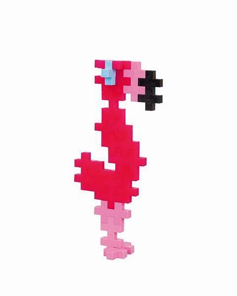 Bild: 5710409201032 | 15 Kreativ Bausteine BIG Flamingo | 9603408 | 2021 | PLUS PLUS