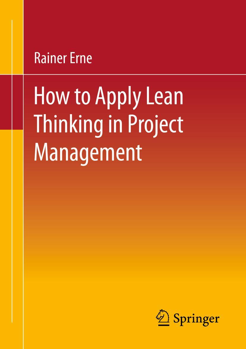 Cover: 9783658355715 | Lean Project Management - How to Apply Lean Thinking to Project...