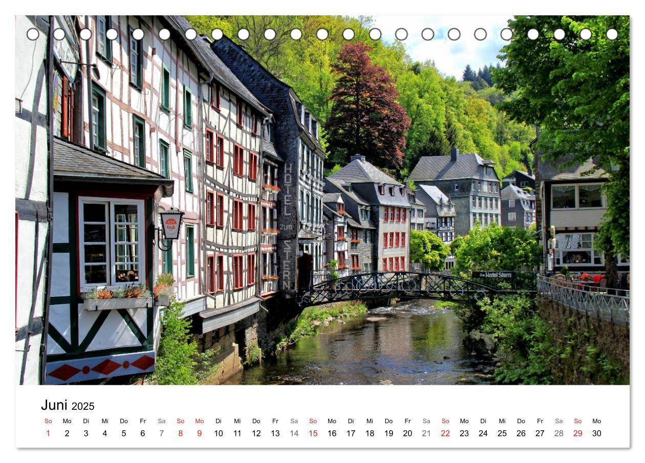 Bild: 9783435487042 | Die schönsten Orte der Eifel (Tischkalender 2025 DIN A5 quer),...