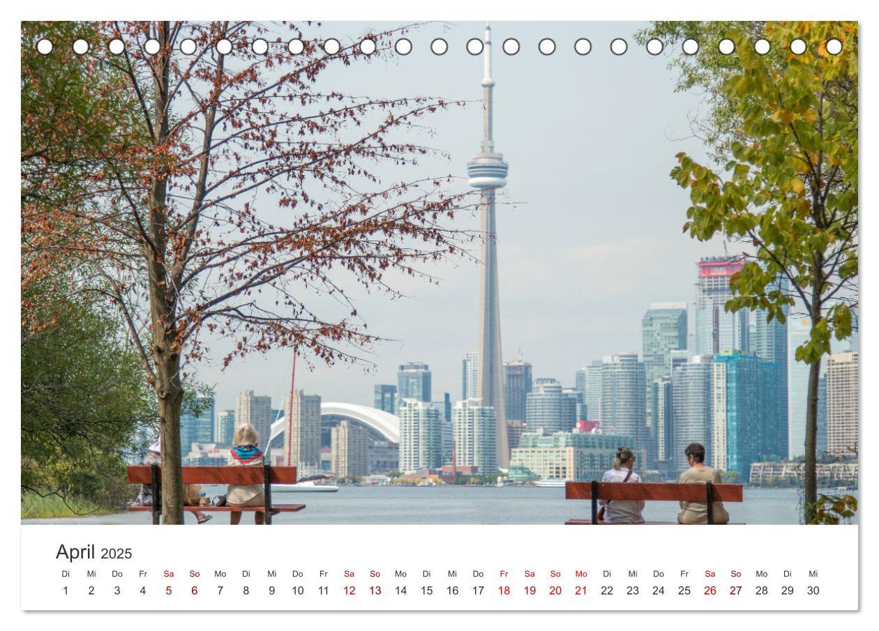 Bild: 9783435059911 | Toronto - Einblicke in eine großartige Stadt. (Tischkalender 2025...