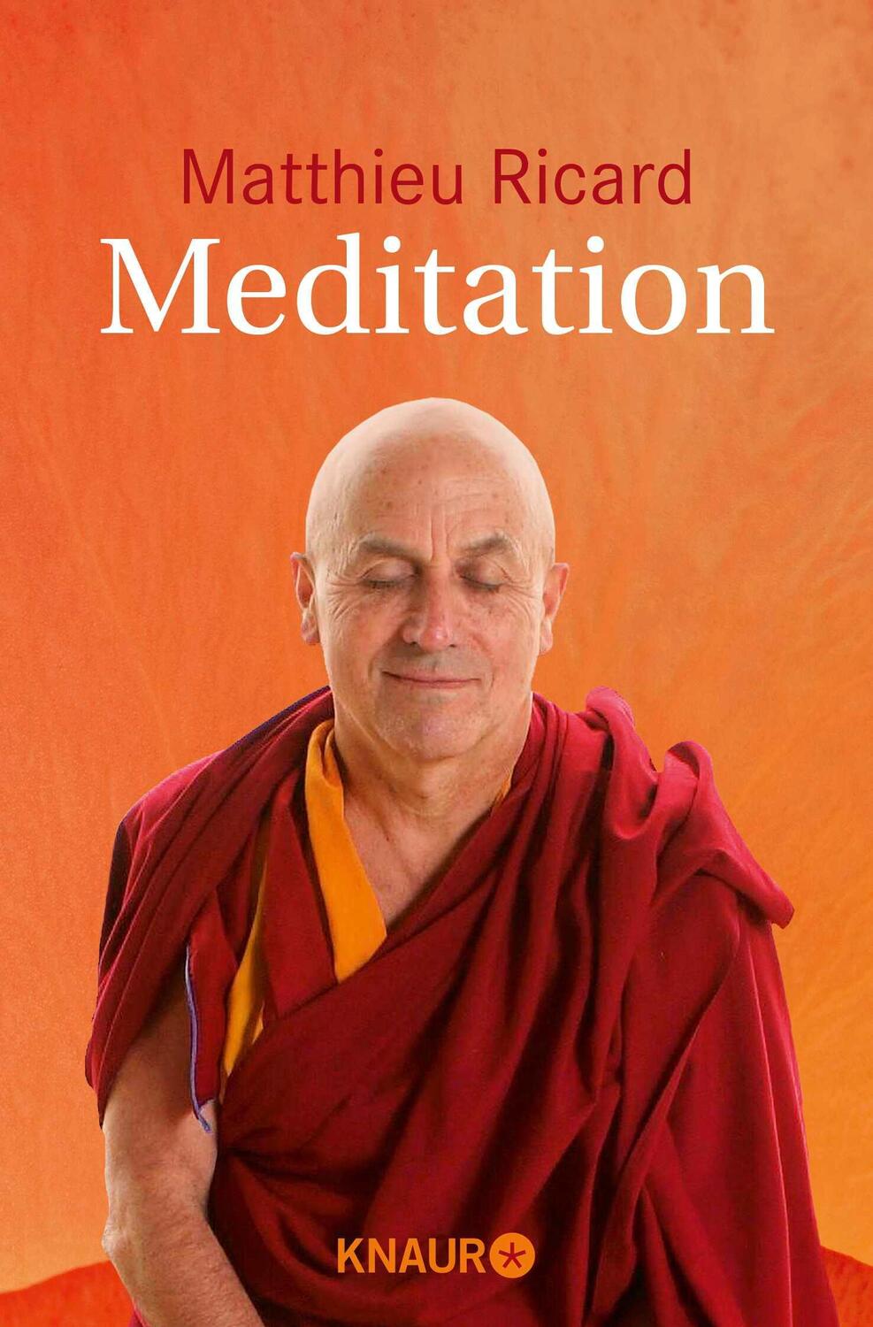 Cover: 9783426874950 | Meditation | Matthieu Ricard | Taschenbuch | Paperback | 192 S. | 2011