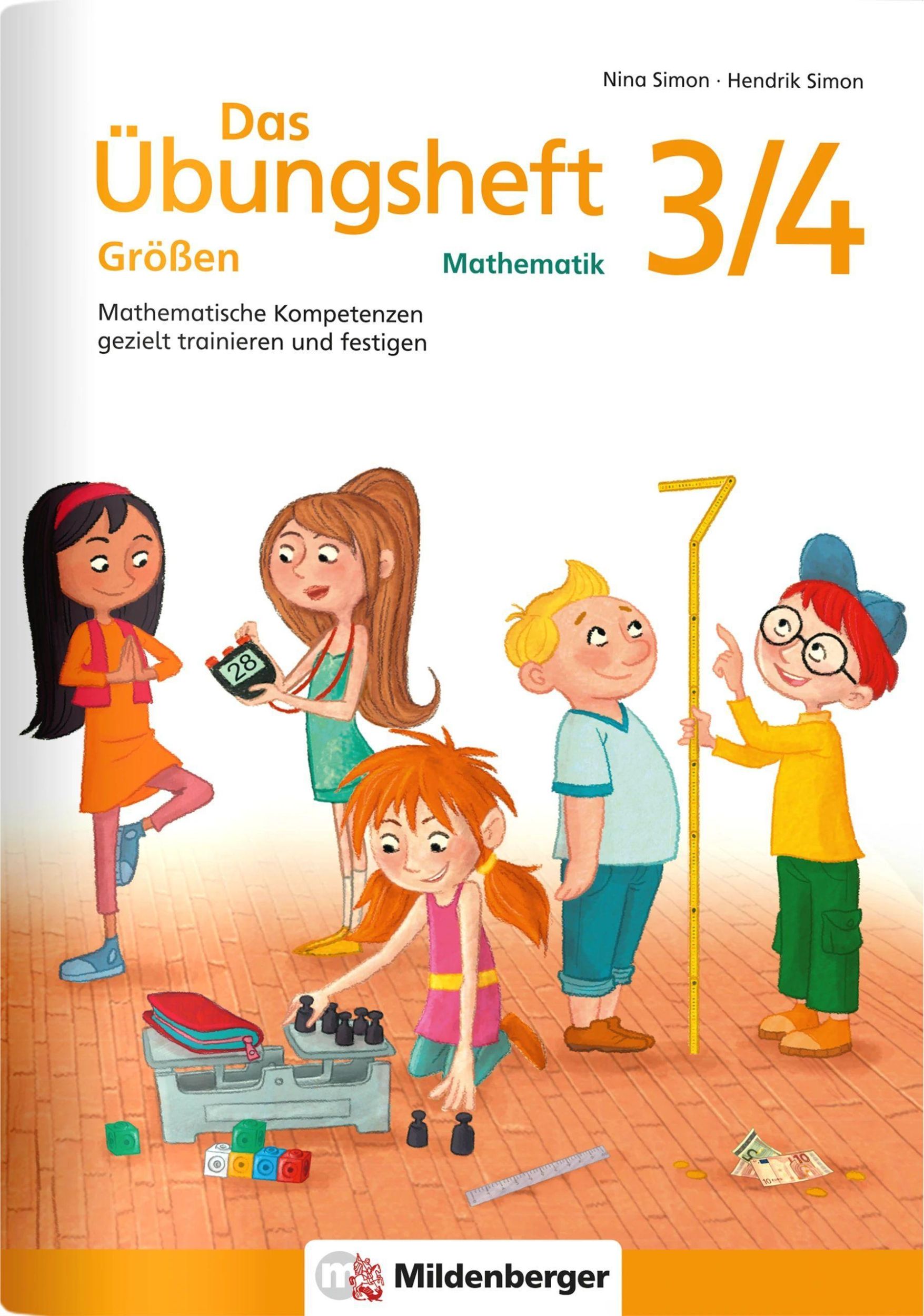 Cover: 9783619354399 | Das Übungsheft Größen Mathematik 3/4 | Nina Simon | Broschüre | 64 S.