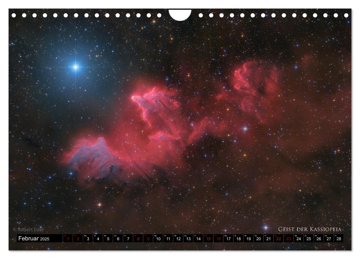 Bild: 9783435010875 | Geheimnisse des Universums (Wandkalender 2025 DIN A4 quer),...