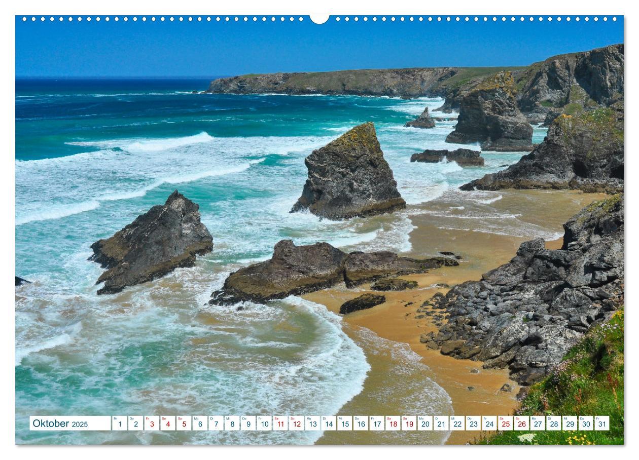 Bild: 9783383909412 | Cornwall &amp; Devon 2025 (hochwertiger Premium Wandkalender 2025 DIN...