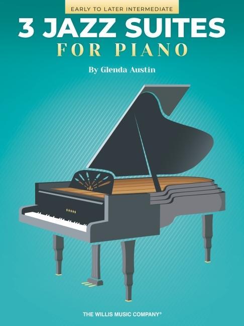 Cover: 9781540072528 | Three Jazz Suites for Piano | Glenda Austin | Taschenbuch | Buch