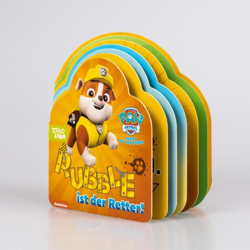 Bild: 9783845122441 | PAW Patrol Pappbilderbuch | Buch | Pappenbuch oben rund gestanzt