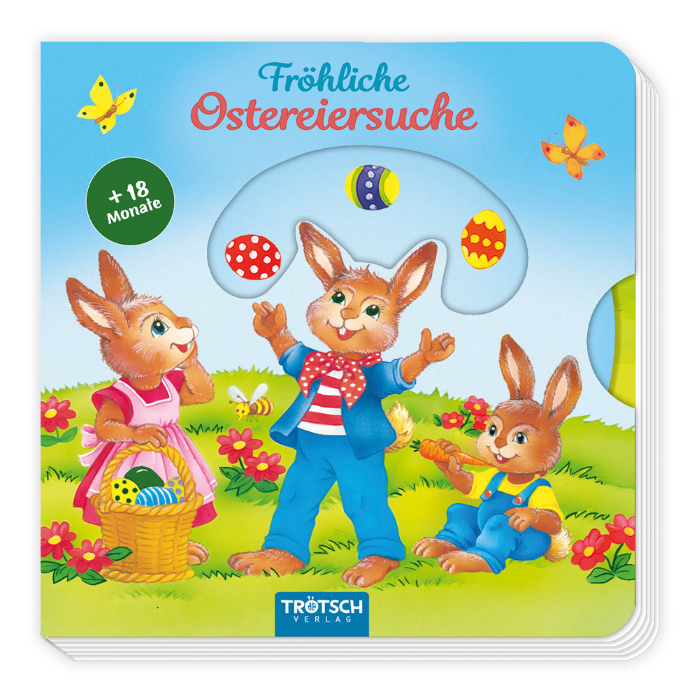 Cover: 9783988024756 | Trötsch Spielbuch Ostern Fröhliche Ostereiersuche | Co.KG | Buch