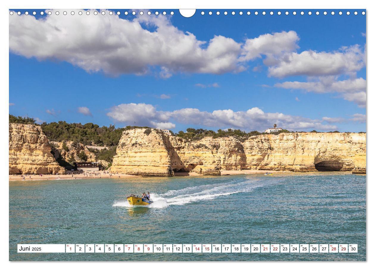 Bild: 9783383971938 | Algarve - Portugals malerische Küstenlandschaften (Wandkalender...