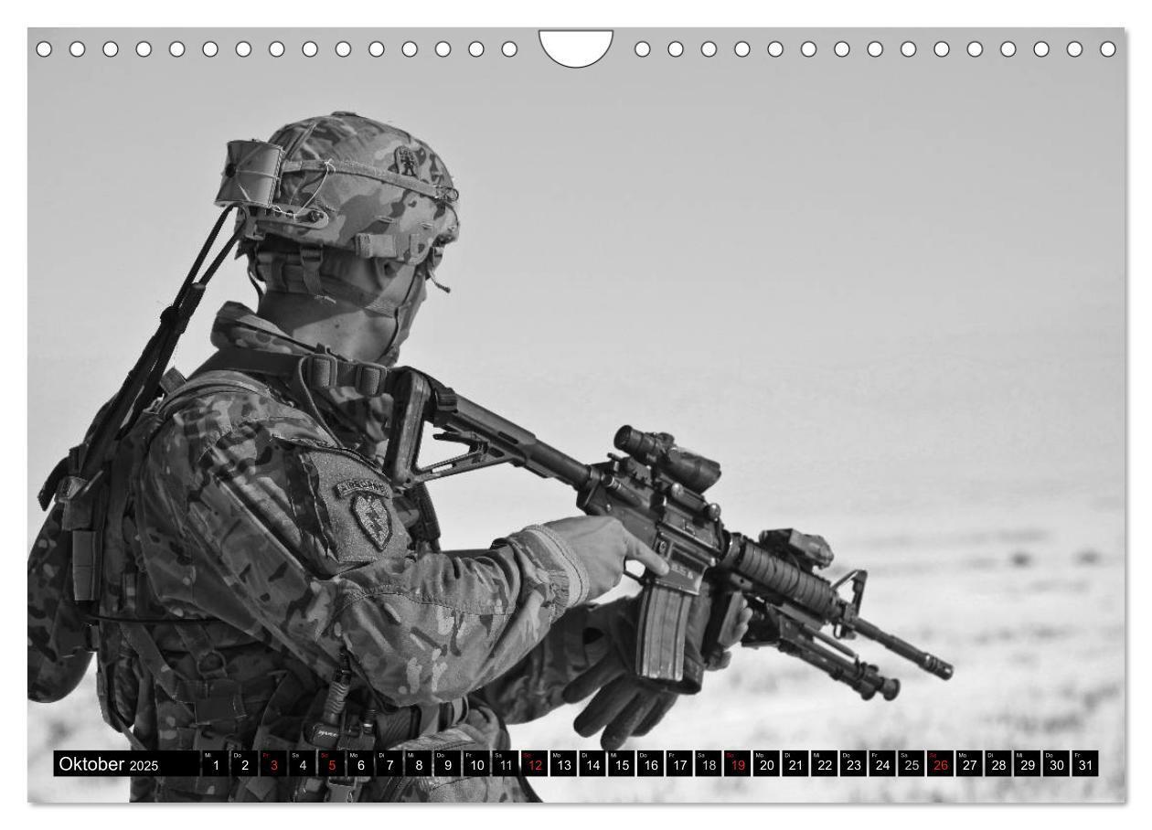 Bild: 9783435727506 | Spezialeinheiten ¿ U.S. Special Forces (Wandkalender 2025 DIN A4...