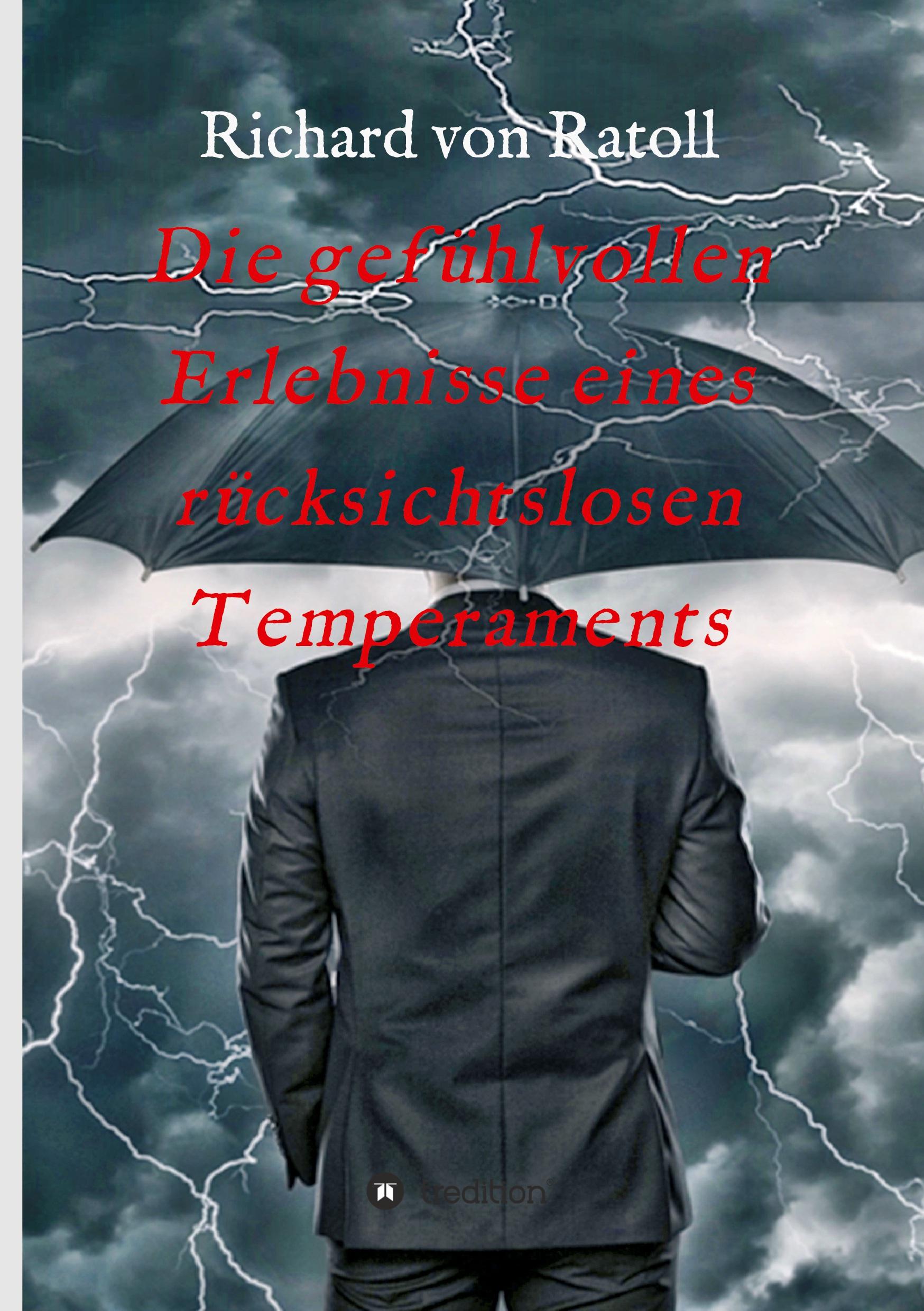 Cover: 9783347176256 | Die gefühlvollen Erlebnisse eines rücksichtslosen Temperaments | Buch