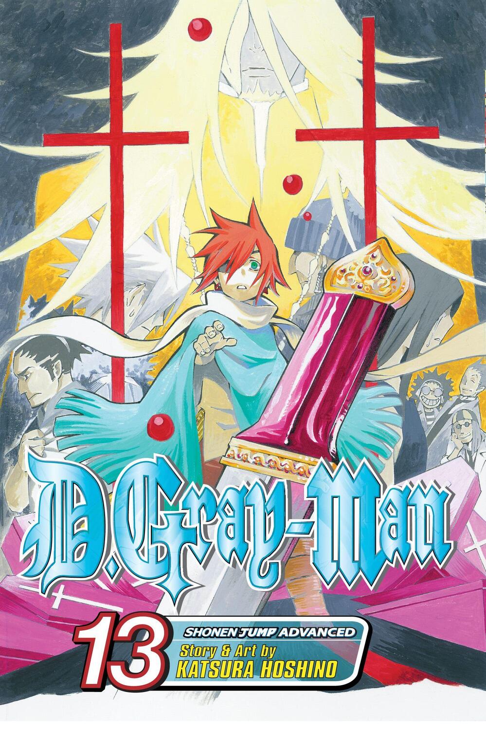 Cover: 9781421525990 | D.Gray-Man, Vol. 13 | Katsura Hoshino | Taschenbuch | D.Gray-Man