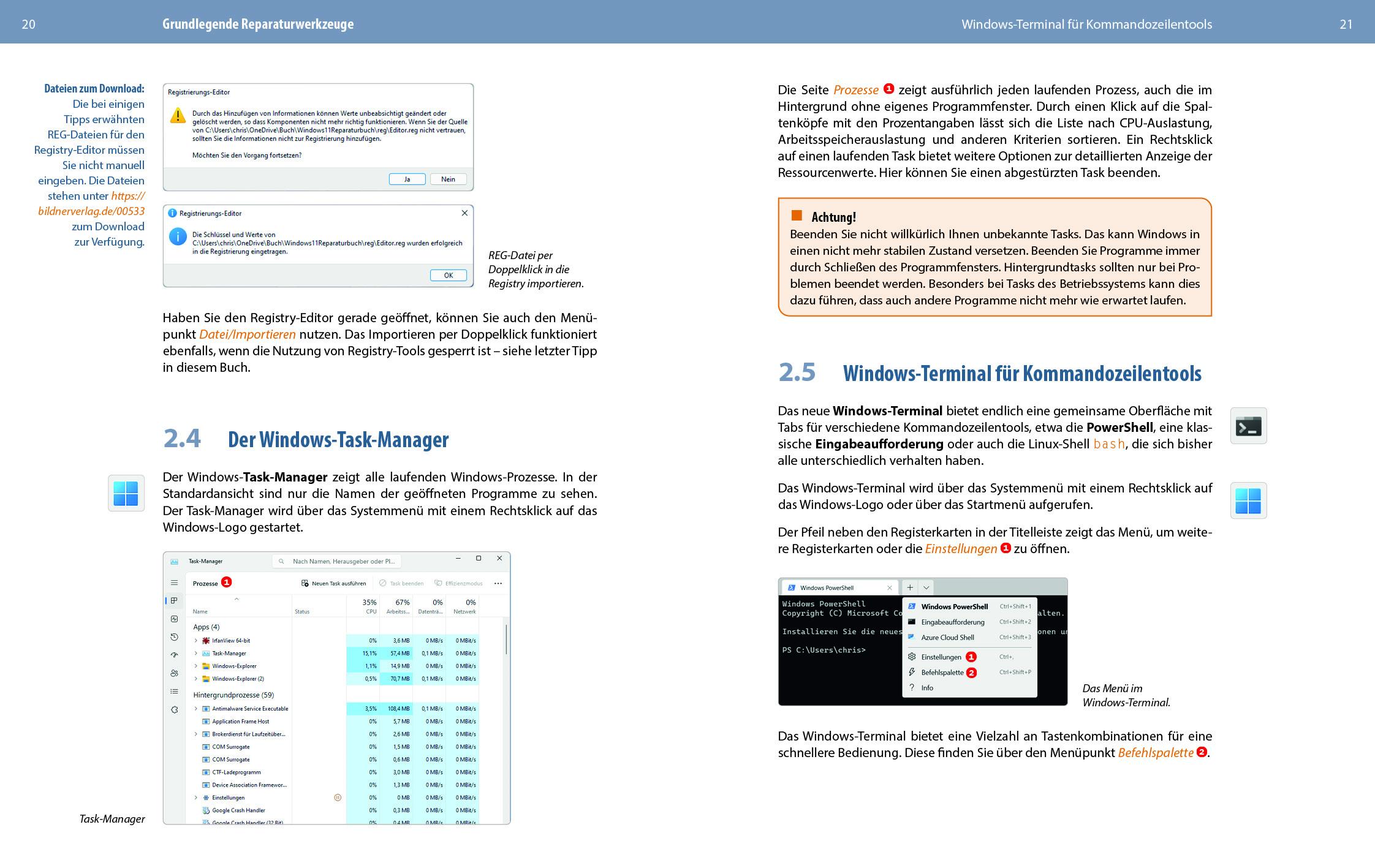 Bild: 9783832805104 | Windows 11 Reparaturhandbuch | Christian Immler | Taschenbuch | 310 S.