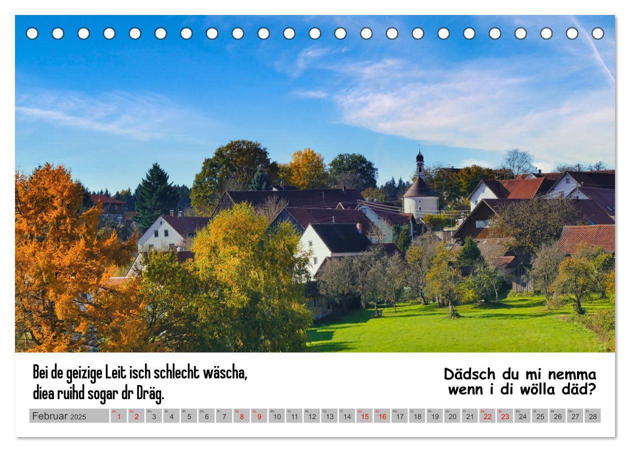 Bild: 9783383869617 | Schwäbische Sprichwörter 1 Wi ma hald so said! (Tischkalender 2025...