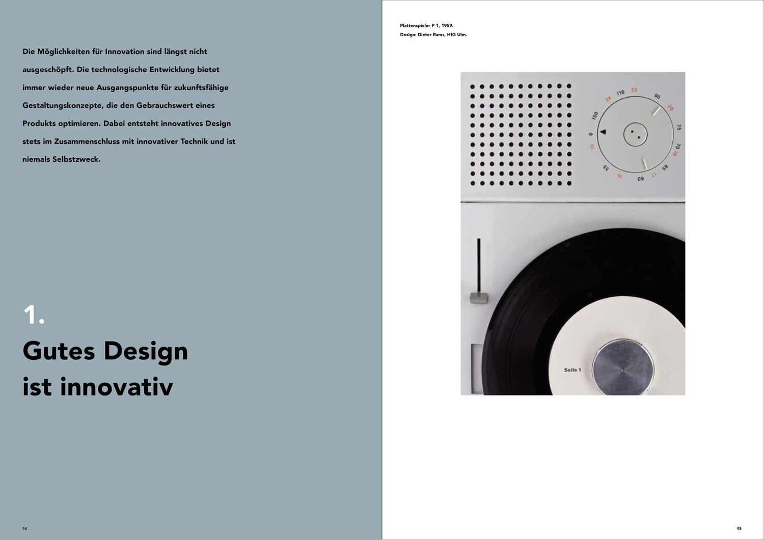 Bild: 9783791383651 | Dieter Rams: Zehn Thesen für gutes Design: Dieter Rams | Jong | Buch