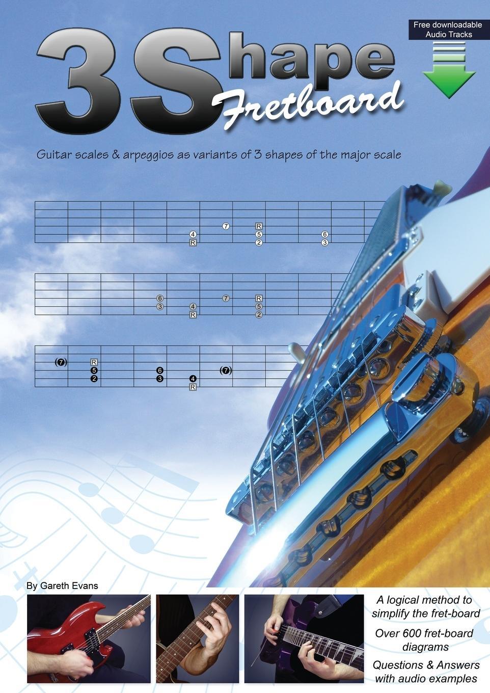 Cover: 9780957650633 | 3 Shape Fretboard | Gareth Evans | Taschenbuch | Paperback | Englisch