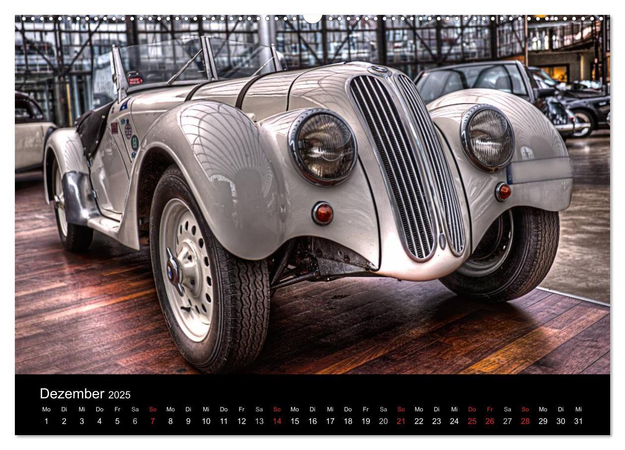 Bild: 9783435742516 | Faszination Oldtimer und Autolegenden (Wandkalender 2025 DIN A2...